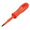 Itl 1000v Insulated Slotted Screwdriver 6 x 13/64 x 3/64 - Slim Shank 01900 - alternate 1